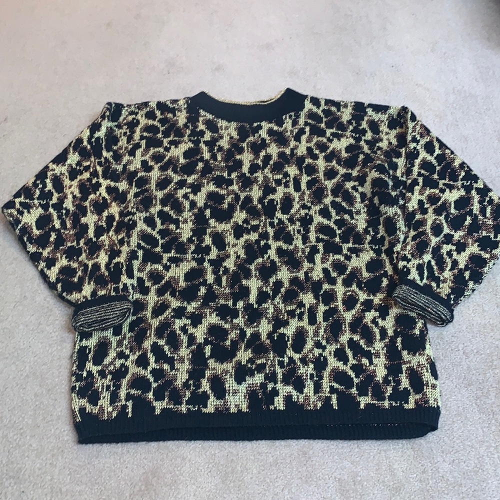 Leopard Sweater